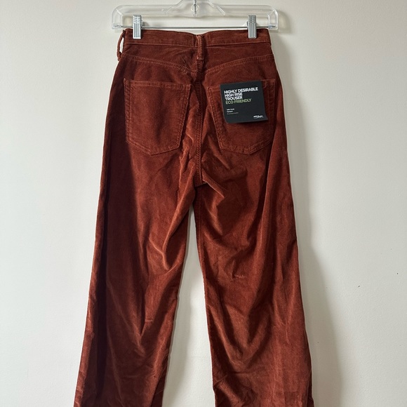 SILVER JEANS CO Highly desirable trousers- rust, corduroy - Picture 2 of 8